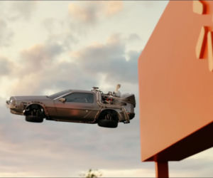 Motoryzacyjne legendy kina w reklamie Walmart