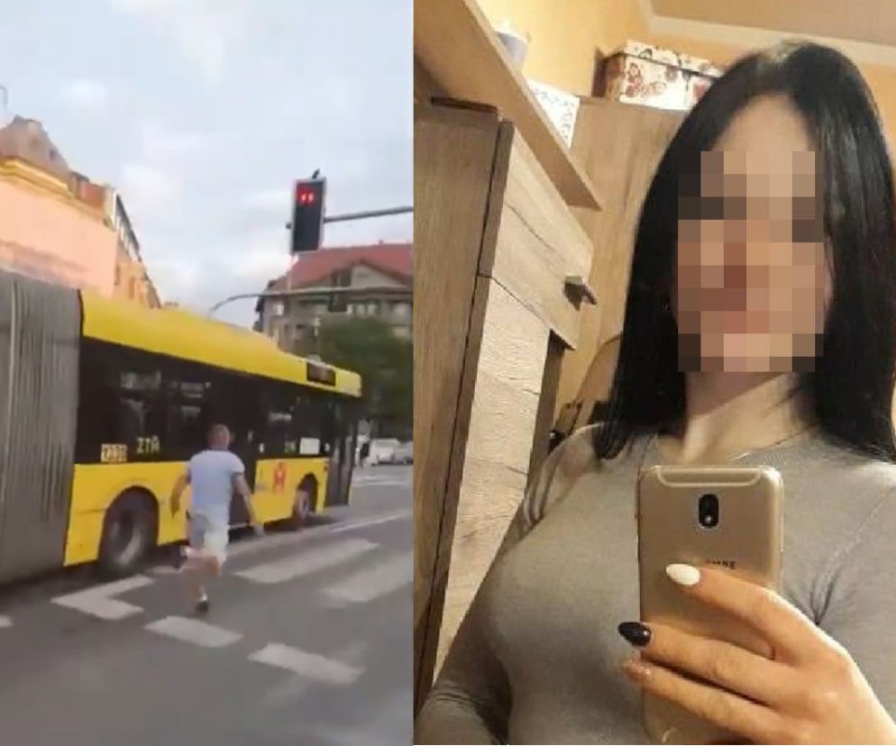 Katowice. Autobus rozjechał 19-letnią Basię. Jest nowe nagranie z momentu tragedii