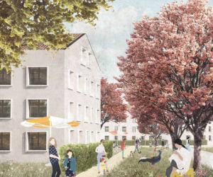 Nowe osiedle na wrocławskim Zakrzowie