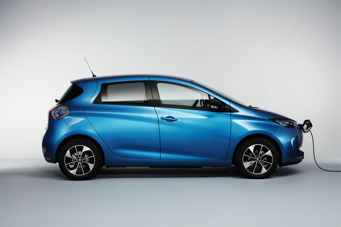 Renault Zoe 2017