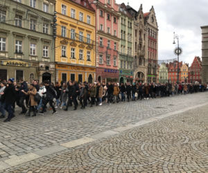 Polonez dla Fredry we Wrocławiu