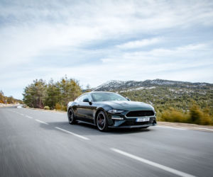 Mustang Bullitt wjeżdża do Europy