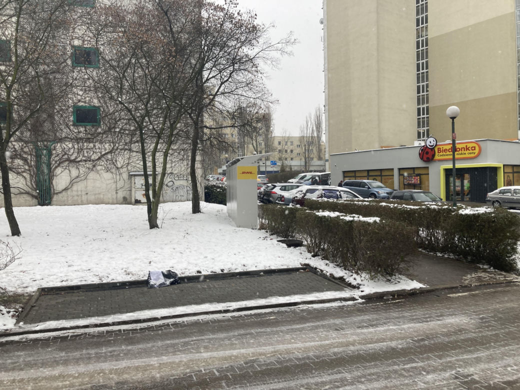 Tutaj ma stanąć automat paczkowy Orlen