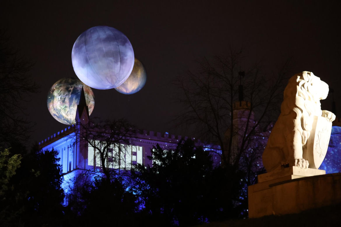 Promocja filmu „Rebel Moon” Netflixa w Lublinie
