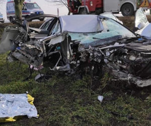 Koszmarny wypadek pod Wrocławiem