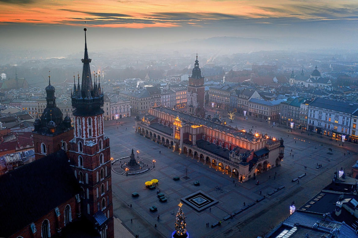 Najpiękniejsze starówki świata. Kraków wygrywa
