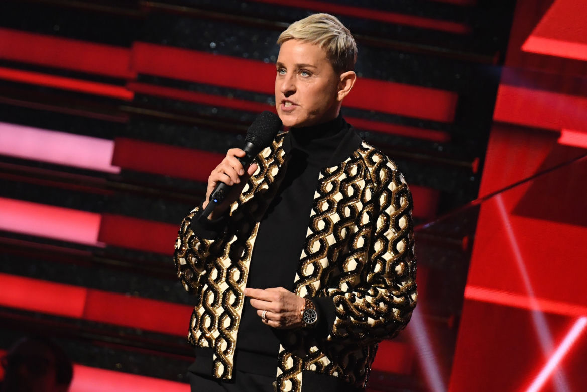  Ellen DeGeneres