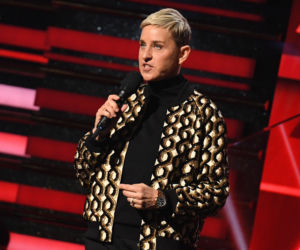  Ellen DeGeneres