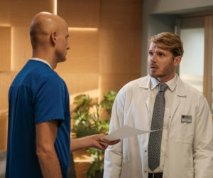 Na dobre i na złe: Tretter wdaje się w ostry konflikt z Begerem. W efekcie tego sporu Tretter traci pracę