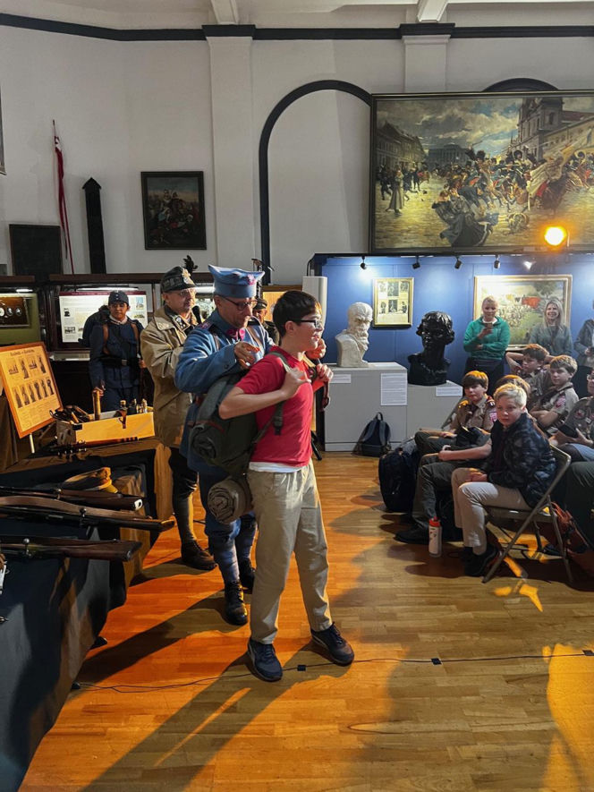 Żywa lekcja historii w MPA 2025