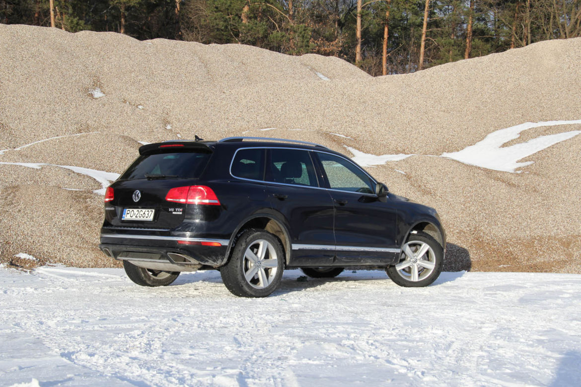 Volkswagen Touareg 3.0 V6 TDI Perfectline R-Style