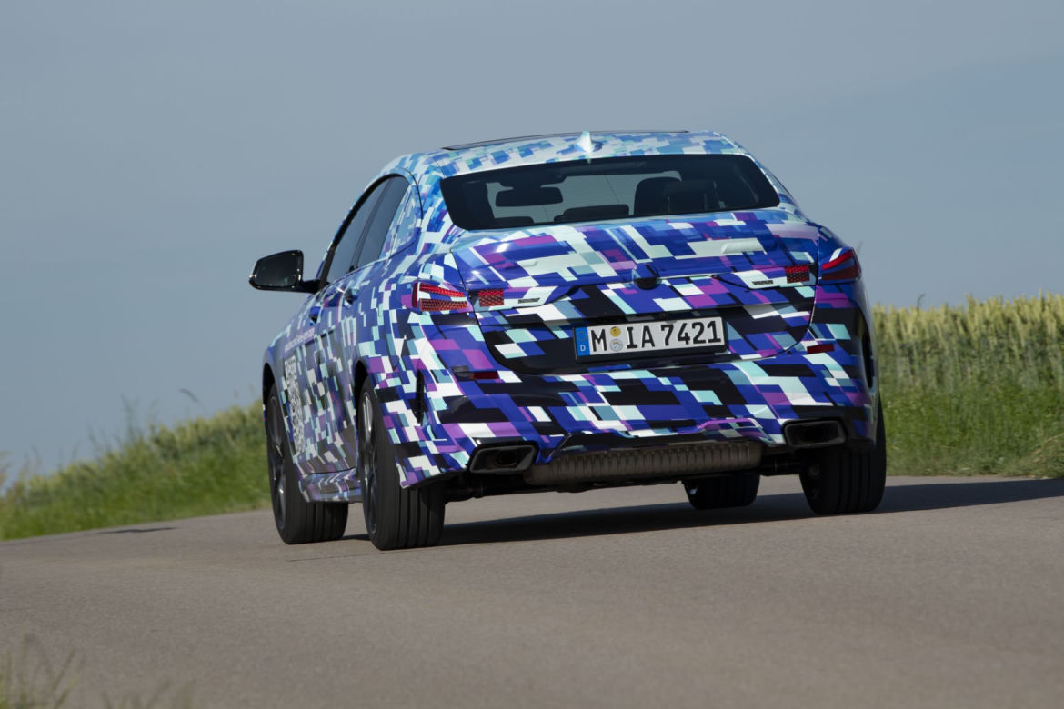 BMW serii 2 Gran Coupe - teaser