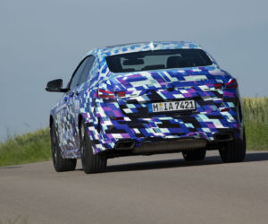 BMW serii 2 Gran Coupe - teaser