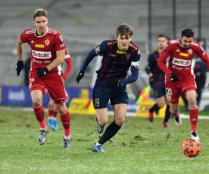 Pogoń Szczecin - Piast Gliwice 1:2 w 1/8 finału Pucharu Polski