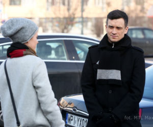 M jak miłość odc. 1135. Ala (Olga Frycz), Jurek (Michał Czernecki)
