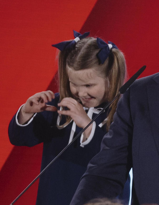 Katarzyna Warnke broni córkę Nawrockiego. Dodała emocjonalny wpis!