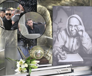 Pogrzeb Pono. Tłumy gwiazd i fanów pożegnały legendę. Mamy zdjęcia 