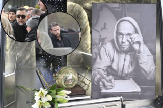 Pogrzeb Pono. Tłumy gwiazd i fanów pożegnały legendę. Mamy zdjęcia 