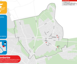 Stacje ładowania pojazdów elektrycznych w Warszawie: Rembertów