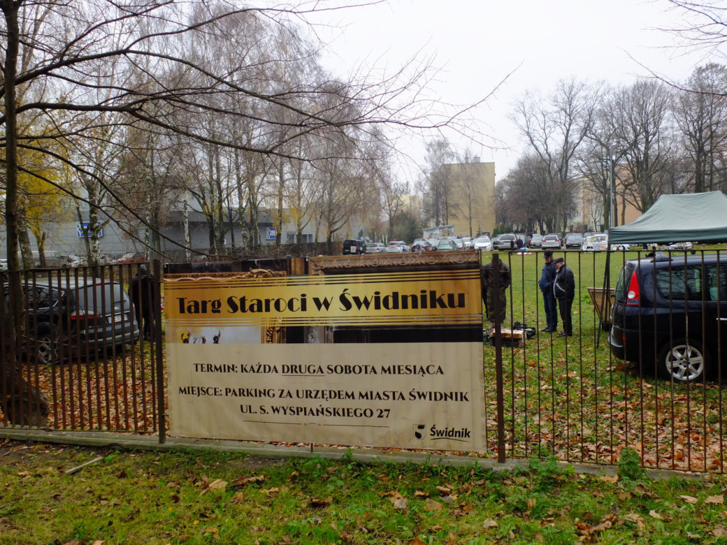 W Świdniku mają Targ Staroci. Wielbiciele starzyzny i sprzedawcy dopisali