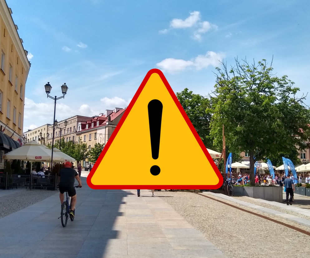 Remont nawierzchni na Rynku Kościuszki. Będą utrudnienia