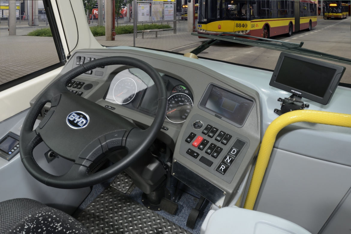 Chiński autobus eBYD
