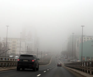 Smog opanował stolicę