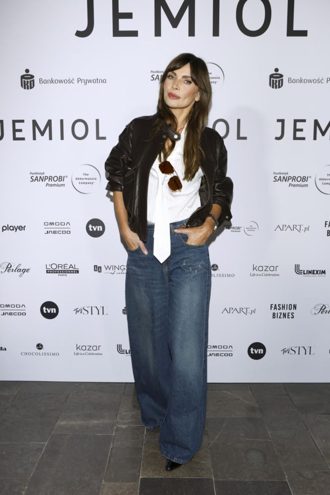 Gwiazdy na pokazie Łukasza Jemioła