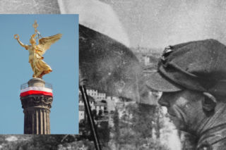 Polska flaga znów zawisła na berlińskiej Siegessäule – Kolumnie Zwycięstwa