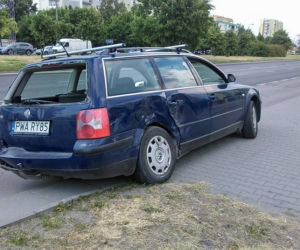 Groźny wypadek na rondzie Inowrocławskim w Bydgoszczy [ZDJĘCIA]