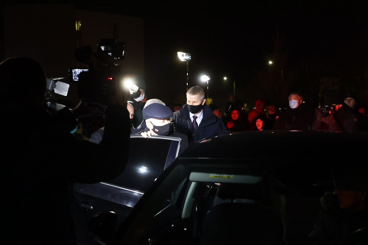 Jarosław Kaczyński w Starachowicach
