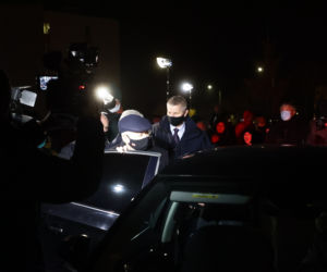 Jarosław Kaczyński w Starachowicach
