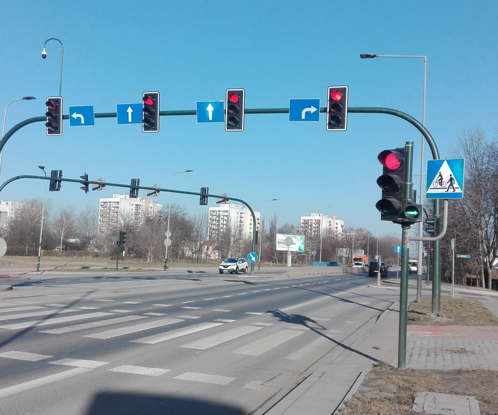 Sygnalizacja na ul. Konopnickiej