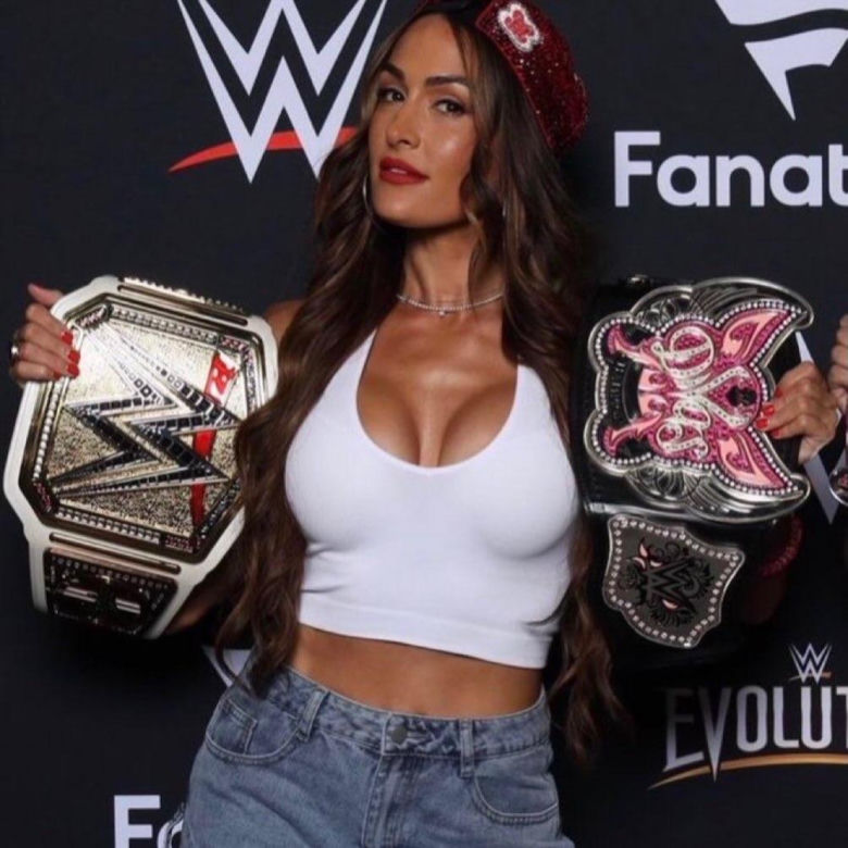 Nikki Bella z WWE