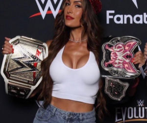 Nikki Bella z WWE