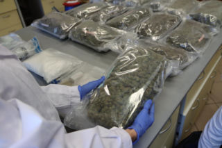 Policjanci zabezpieczyli prawie 20 kg narkotyków o wartości blisko 2 mln złotych