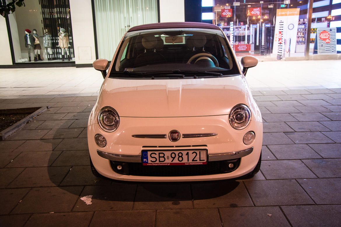 Fiat 500C 1.2 Lounge Dualogic