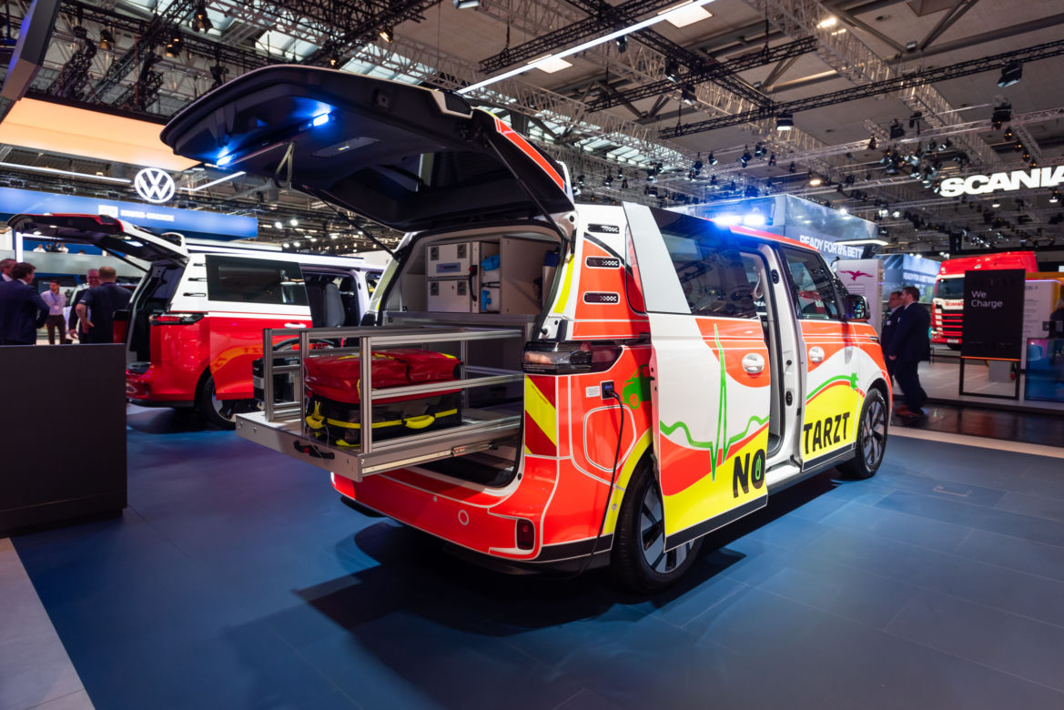 Volkswagen Samochody Dostawcze na IAA Transportation 2022