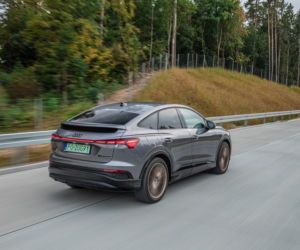 Audi Q4 e-tron Sportback edition one 50 quattro S line 