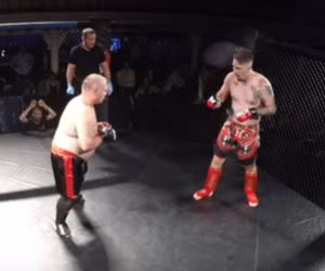 Tata Madzi z Sosnowca walczy w MMA