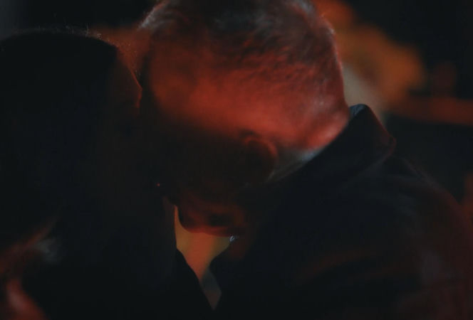 M jak miłość. Joanna (Dominika Sakowicz), Artur (Robert Moskwa)