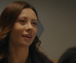 M jak miłość odc. 1926. Joanna (Dominika Sakowicz), Artur Rogowski (Robert Moskwa)