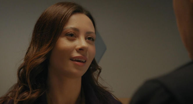 M jak miłość odc. 1926. Joanna (Dominika Sakowicz), Artur Rogowski (Robert Moskwa)