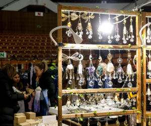 Giełda minerałów w Spodku przyciągnęła tłumy! GeoExpo ekspozycję wspaniałych cudeniek