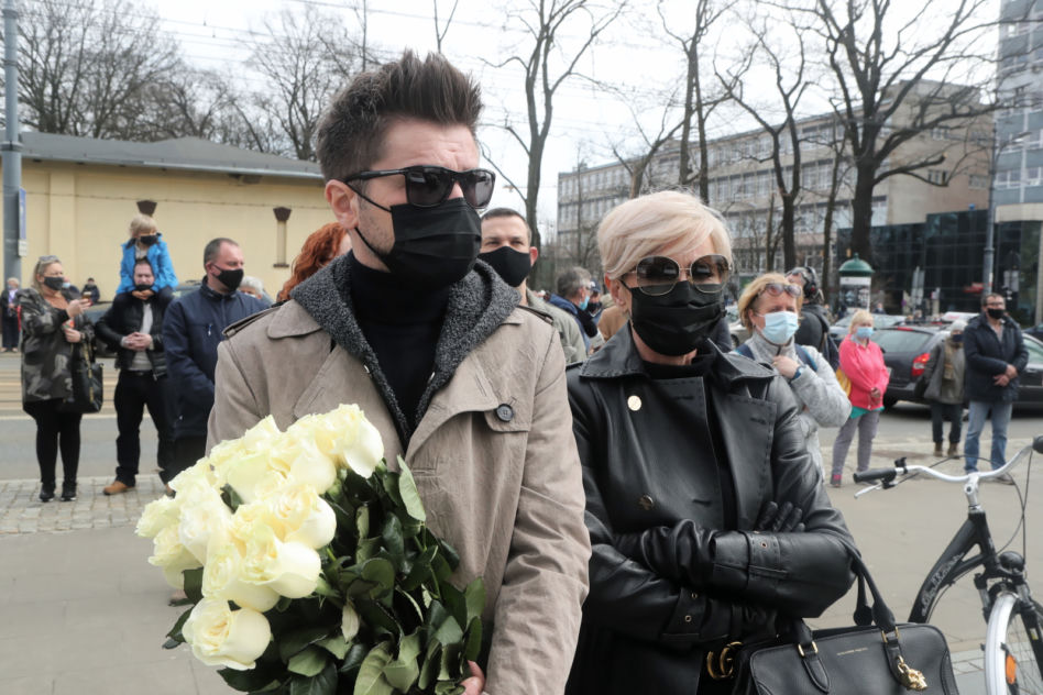 Gwiazdy i fani pożegnali Krzysztofa Krawczyka