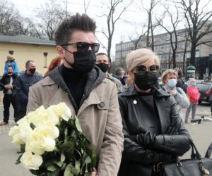 Gwiazdy i fani pożegnali Krzysztofa Krawczyka