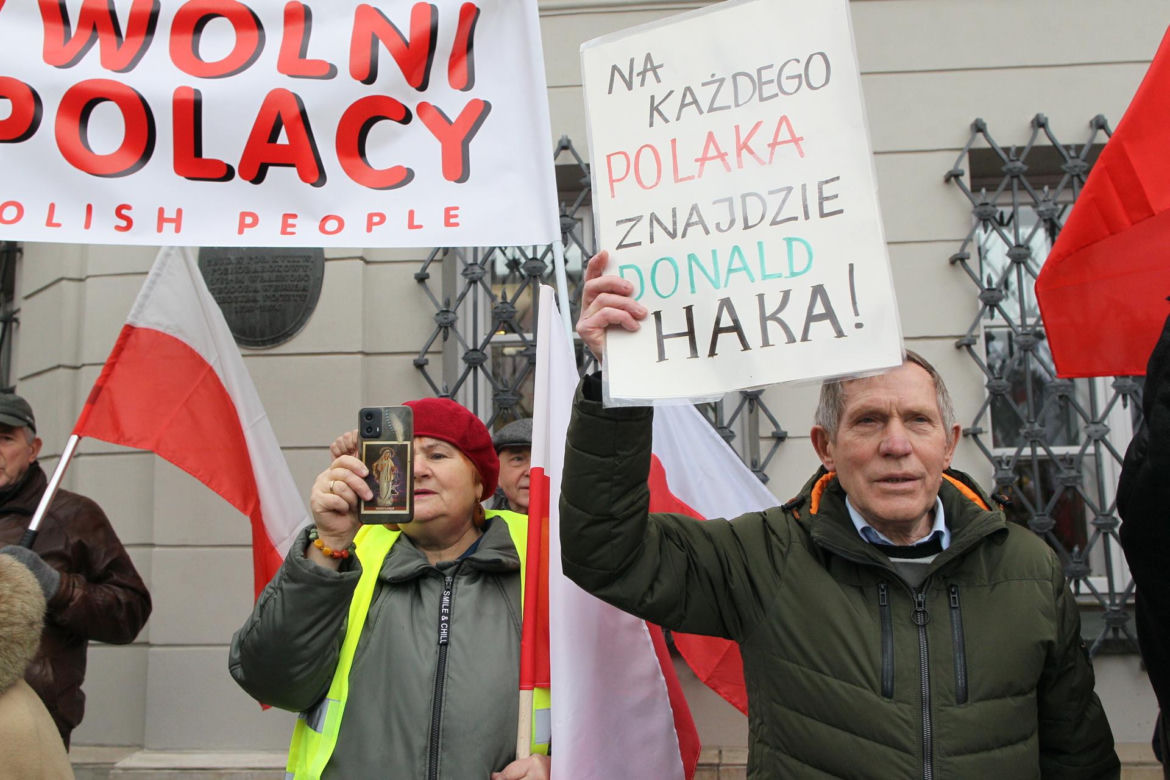 Daniel Obajtek w prokuraturze