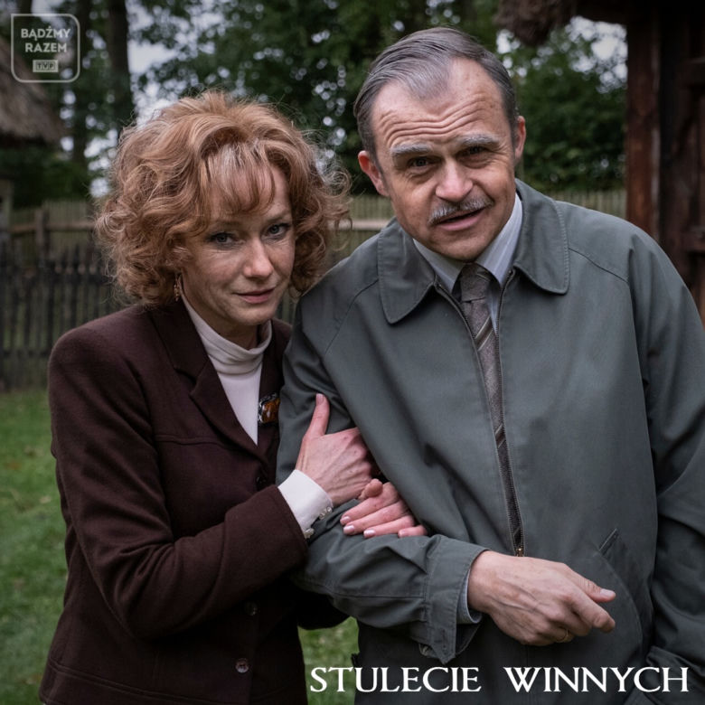 Stulecie Winnych 4. Mania (Magdalena Walach), Ryszard (Piotr Rogucki)