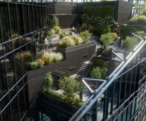 Tak będą prezentować się tarasy Skylinera