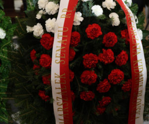 Ostatnia droga Wandy Traczyk-Stawskiej. Tak stolica żegna bohaterkę Powstania Warszawskiego